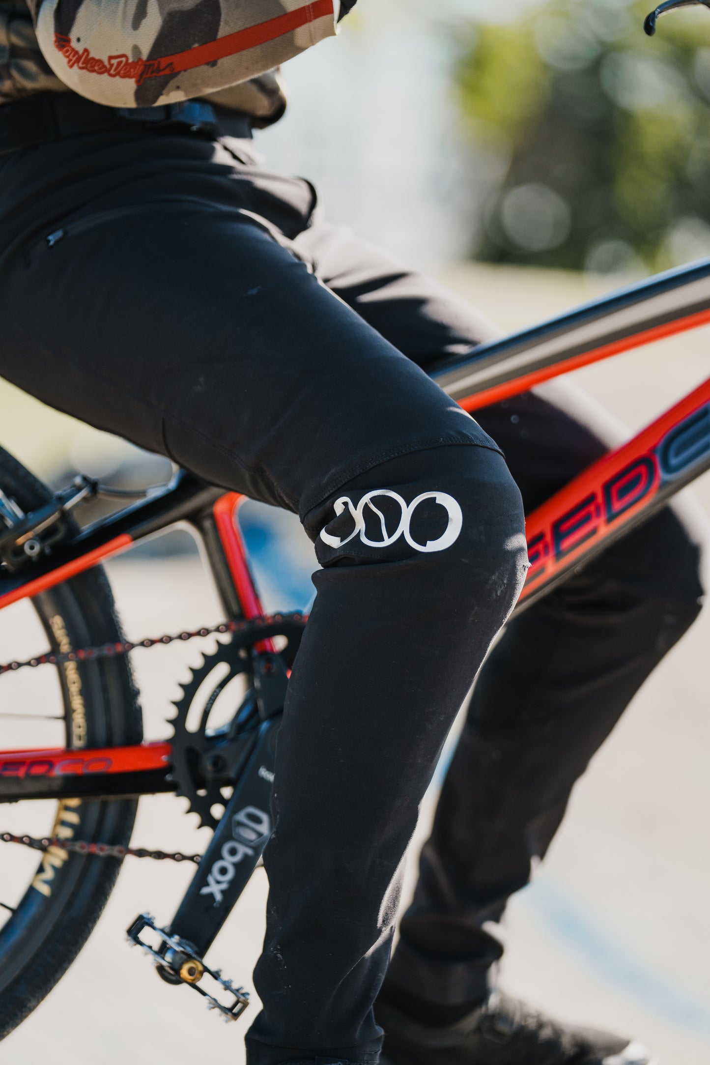 Racer Pants - Black | BMX/MTB