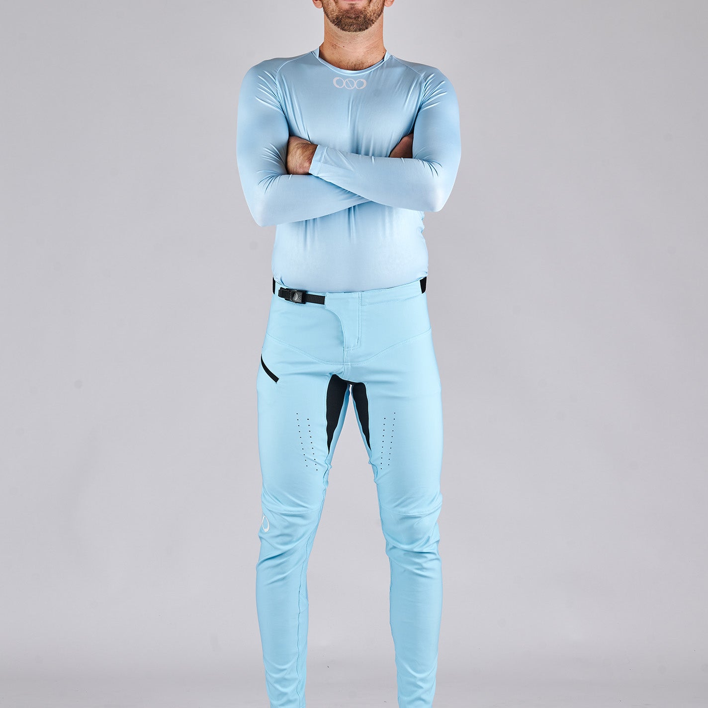 Racer Pants - Pastel Blue | BMX/MTB