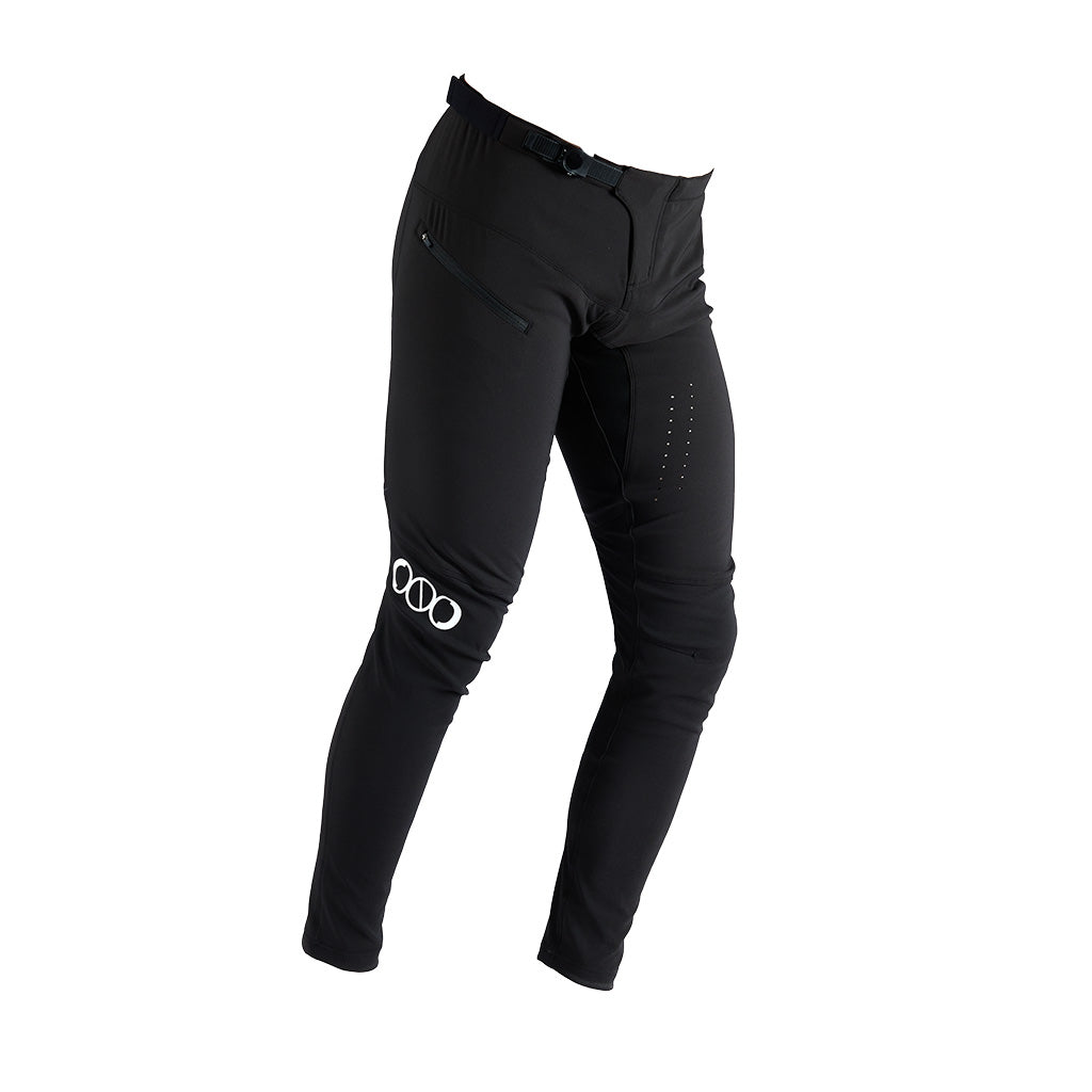 Racer Pants Black BMX/MTB – Nologo Oceania - Main Image