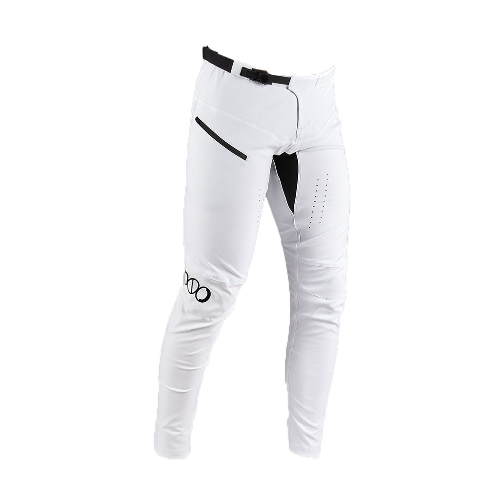 Racer Pants White BMX/MTB - Main Image