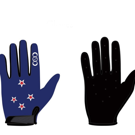 New Zealand Glove Blue