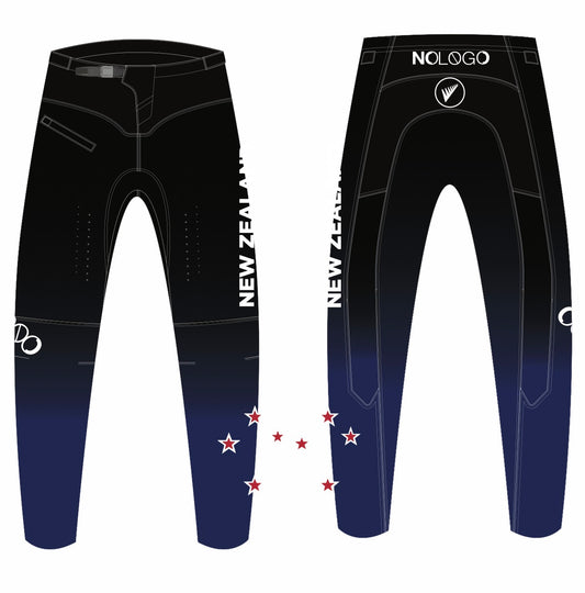 New Zealand Worlds Racer Pant Black